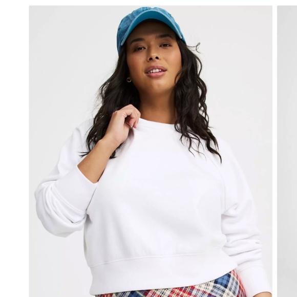 torrid Tops - Torrid Cropped Crew Sweatshirt NWT
